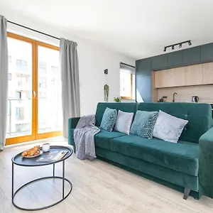 Apartament Black Zajezdnia Wrzeszcz , Gdańsk Polska
